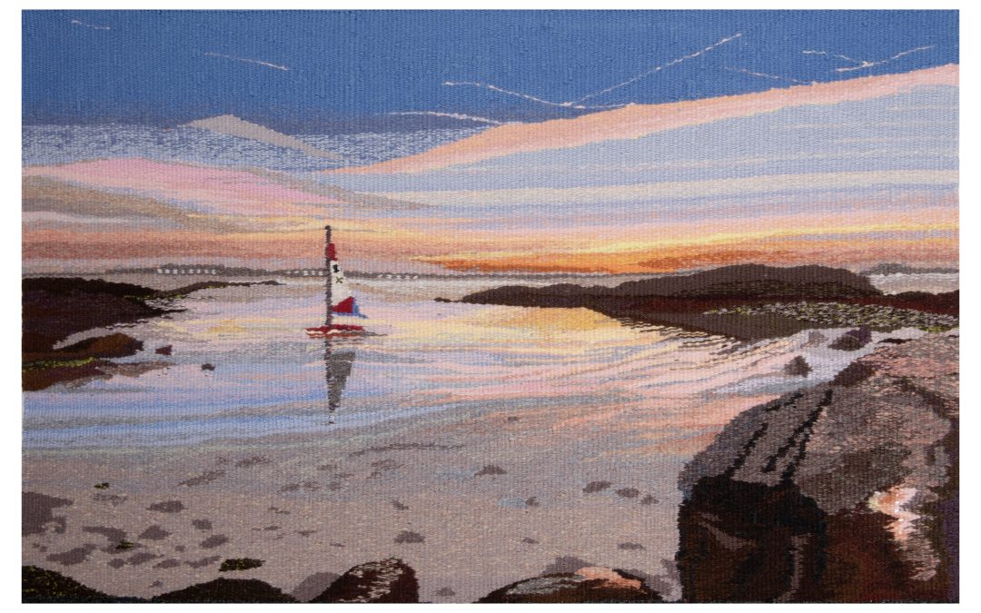 Landscape with boat